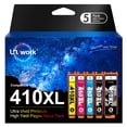 thumbnail image 1 of Uniwork Remanufactured 410XL Ink Cartridge Replacement for Epson 410XL 410 XL T410XL use for Expression XP-830 XP-640 XP-7100 XP-630 XP-530 XP-635 Pr, 1 of 7