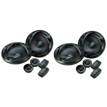 - (2) Pairs AUTOTEK ATS65C 6.5