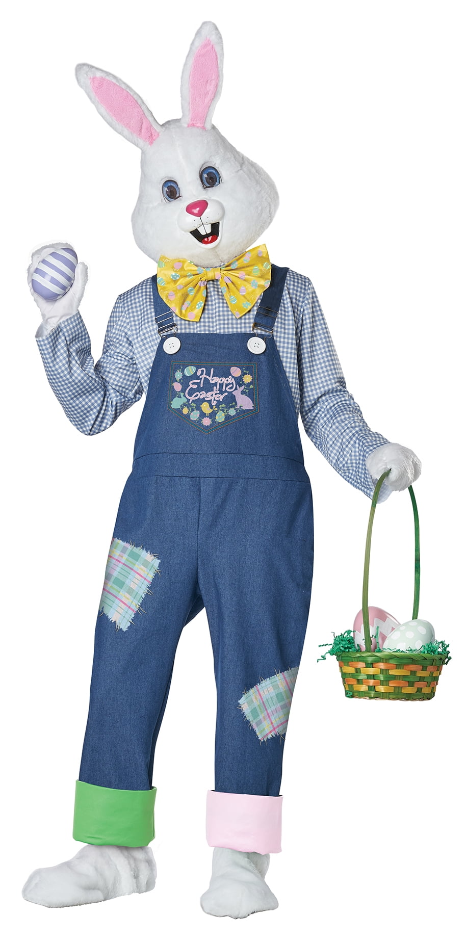 Happy Easter Bunny Adult Costume 