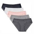 thumbnail image 2 of Culottes en Dentelle pour Femmes Viscose de Bambou Douces 5 Pack (m), 2 of 2