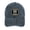 Navy, variant on Trashed Panda Gray Baseball Cap for Men Women, Adjustable Snapback Hats Cotton Hat