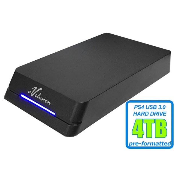 Avolusion Hddgear Pro 4tb 4000gb 70rpm 64mb Cache Usb 3 0 External Gaming Hard Drive Designed For Ps4 Pro Slim Original 2 Year Warranty Walmart Com Walmart Com