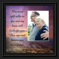 You are at Peace, Sympathy Gift in Memory of a Loved One, Funeral Condolence Gift of Gift of Comfort, 6409B