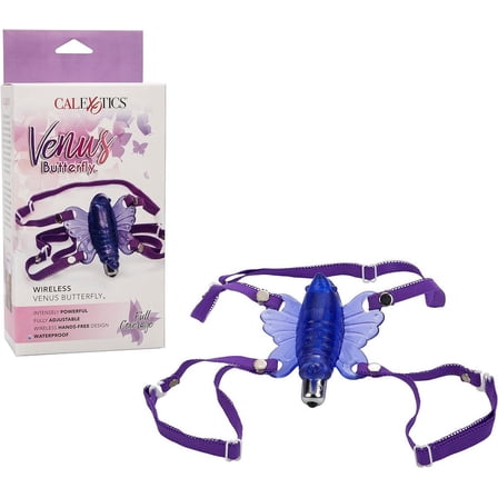 CalExotics Wireless Venus Butterfly Wearable Stimulator