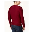 thumbnail image 2 of Alfani Men's V Neck Sweater Long Sleeve Red Size X-Large, 2 of 2