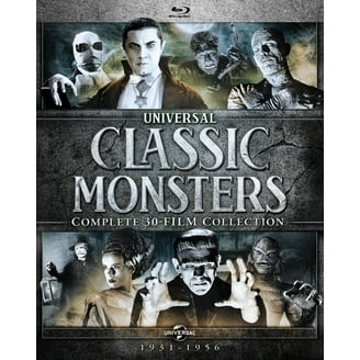 UNIVERSAL　STUDIOS  MONSTERS  COLLECTION Universal Monsters Collection: Dracula, Mummy, Frankenstein (Blu