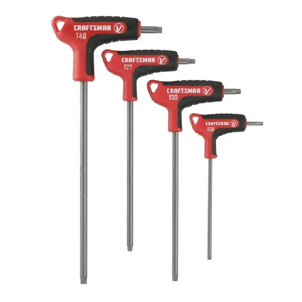 Craftsman Craftsman CMHT26163V VSeries Torx THandle Screwdriver Set