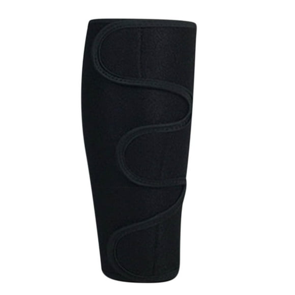 Calf Brace, Shin Splint Compression Sleeve (1 piece) for Swelling, Edema, Hiking, Training, Adjustable Calf Support, Shin Brace for Men and Women