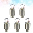 thumbnail image 3 of EeaseCA 10pcs Practical Bike Colorful LED Wheel Lights Bike Wheel Tyre Luminous Cycling Car Caps, 3 of 7