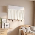 thumbnail image 3 of Outdor Air Conditioner Cover Wind Deflector Universal Indoor Decorative Air Conditioner Curtain Kitchen And Household Horizontal Type, 3 of 5