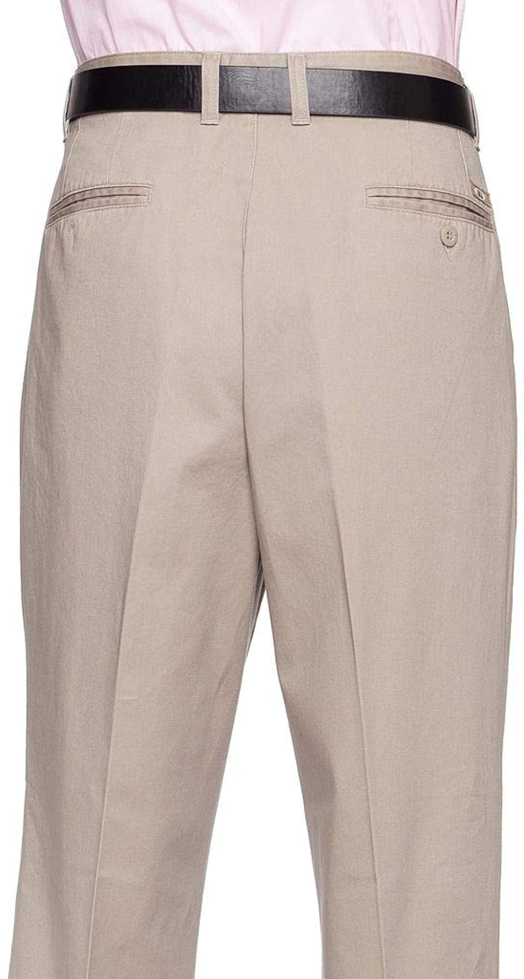AKA Mens Wrinkle Free Cotton Twill 