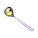 thumbnail image 1 of XWSHYW Cucharas Cuchara Sopa Multiusos, Profundice La Cuchara Común, Tipo Cabeza Grande, 1 of 3