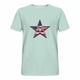 thumbnail image 3 of Tops para hombre, blusas y camisas de cuello redondo y manga corta para hombre, blusas casuales de moda con cuello redondo y manga corta para hombre, blusas de poliéster para hombre, 3 of 4