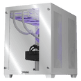 thumbnail image 2 of PC Gamer IA Xtreme PC Gaming NVIDIA GeForce RTX 5070 Intel Core i9 14900KF 32GB SSD 1TB Sistema Liquido WIFI White Alto Desempeño Creativo con IA Integrada, 2 of 6
