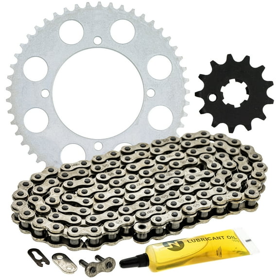 Niche Sprocket Chain Set for 1991-97 Kawasaki KX80 13/49T 420 Motorcycle MK1003970
