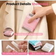 thumbnail image 3 of Manual lint remover, handheld fabric shaver, suitable for clothes, sofas, and bedding, lint removal tool, 1 piece.,C, 3 of 5