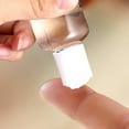 thumbnail image 6 of LOLIPPYY 12Pcs Travel Bottles Travel Makeup Bottles Refillable Leak Proof Hand Washing Containers 3.5x1.2x1.2in, 6 of 7