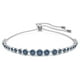thumbnail image 1 of Pulsera Swarovski Emily 5663394 para Mujer Rodio Azul, 1 of 5