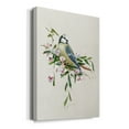 thumbnail image 2 of Spring Song Blue Bird Premium Gallery Wrapped Canvas - Ready to Hang - 12 x 18, 2 of 3