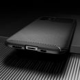 thumbnail image 4 of for iPhone 12 Mini Case Carbon Fiber Patterned, Military-Grade Drop Cover, Slim Shockproof TPU Rubber for iPhone 12 Mini Anti-Scratch,Supports Wireless Charging,Black, 4 of 9