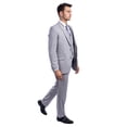 thumbnail image 2 of Men's 3pc Solid Suit, Notch Lapel, 2 of 4