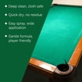 thumbnail image 4 of YFGEFTR Quick Clean Pool Table Felt Cleaner Spray - Great for Pool Felt Cleaner Billiard Felt Cleaner Billiards Table Cleaner for Felt Pool Table Cleaning Kit, 4 of 7