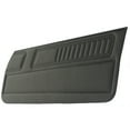 thumbnail image 2 of PUI D700 Standard Door Panels, Front, Pair, Black, 1970-71 Camaro, 2 of 3