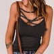 thumbnail image 2 of Camisolas para mujer Camiseta sin mangas Cuello redondo negro Sin mangas Temperamento Chaleco sólido Chaleco Jersey Camisa Odeerbi ODB-5, 2 of 9