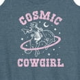 thumbnail image 3 of Instant Message - Cosmic Cowgirl Stars - Women's Racerback Tank Top, 3 of 6