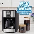 thumbnail image 3 of Mr. Coffee 12 Cup Programmable Coffee Maker with 3 Ways to Brew System, 3 of 6