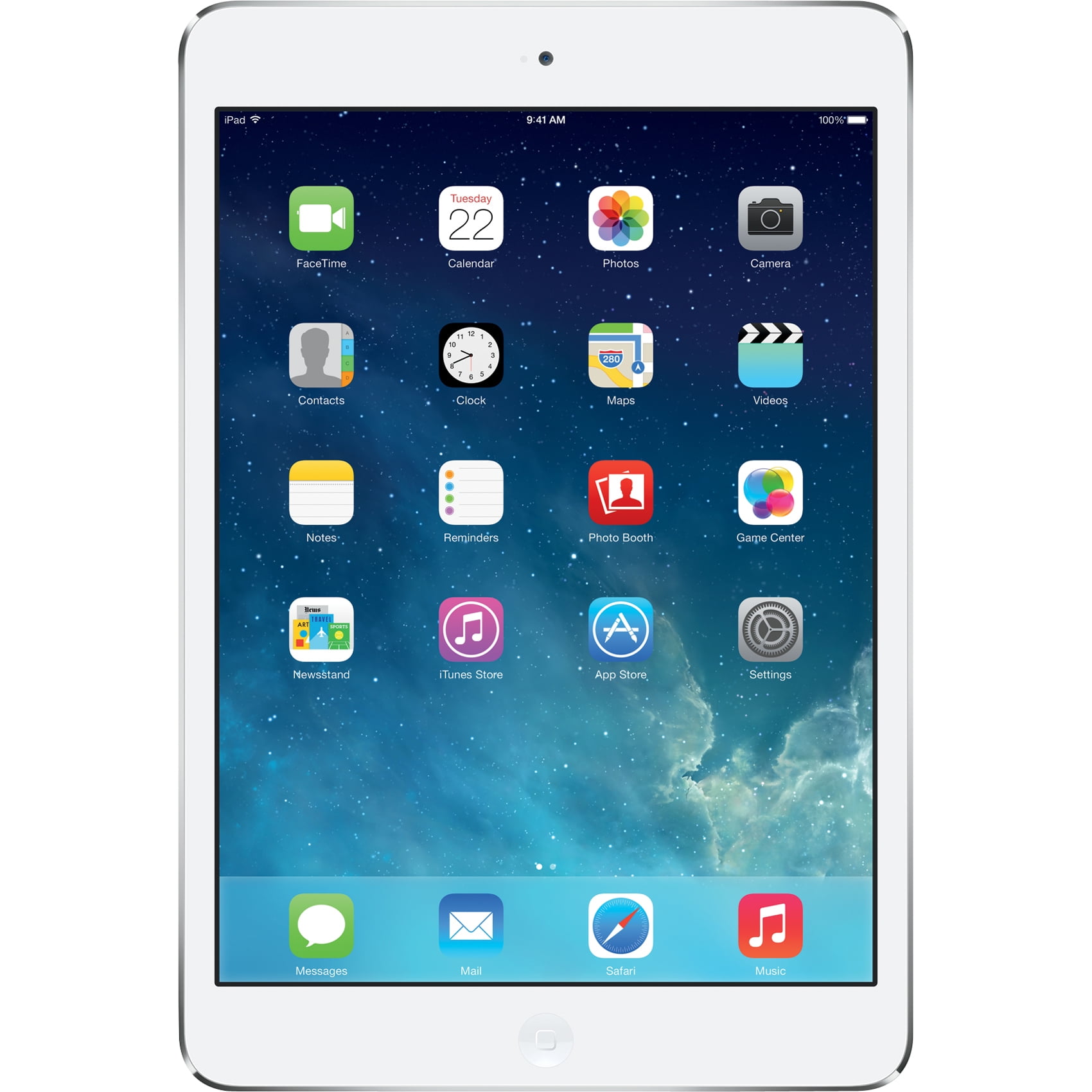 iPad mini シルバー 16GB Apple iPad Mini 1 Wifi + Cellular Silver 16GB (Scratch and