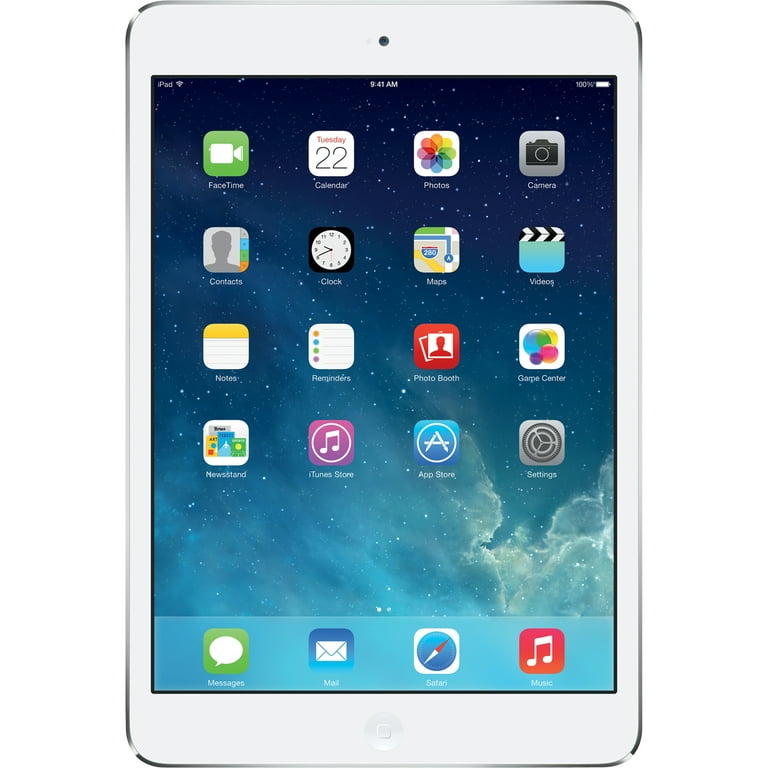 iPad mini シルバー 16GB Apple iPad Mini 1 Wifi + Cellular Silver 16GB (Scratch and