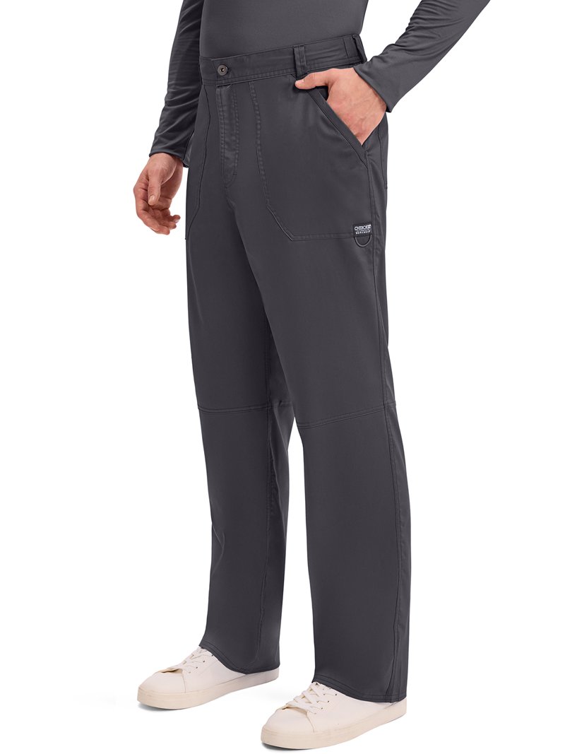 Shop Cherokee Workwear Revolution WW140S Men's Fly Front Petite Pant