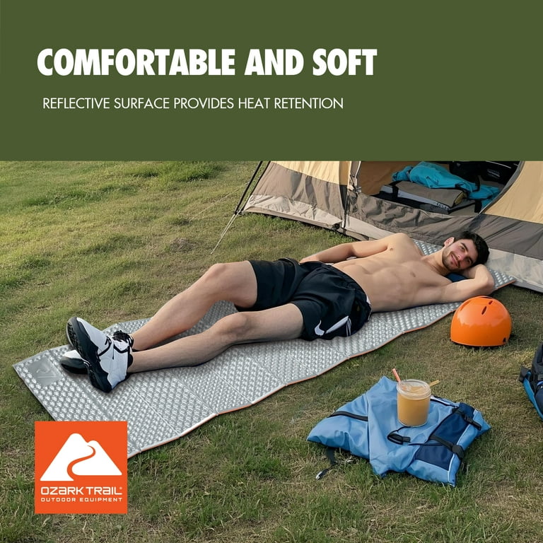 Ozark Trail Foam Lightweight Sleeping Pad 72.8 Ozark Trail Foam Lightweight Sleeping Pad 72.8