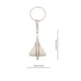 thumbnail image 2 of unbranded 4Ud Llavero De Material Resistente Plateado Ideal Para Decorar Y, 2 of 8