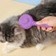 thumbnail image 4 of Mom's Best Peine de acero inoxidable para perros y gatos, elimina enredos y pulgas, herramienta autolimpiable y cómoda., 4 of 6