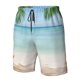 thumbnail image 4 of Fotbe Starfish in Beach Trajes de Baño Estampados para Hombre, Shorts de Verano de Secado Rápido, Ropa de Playa, Bañadores-Small, 4 of 6