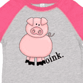 thumbnail image 4 of Inktastic Pig-oink Boys or Girls Toddler T-Shirt, 4 of 5