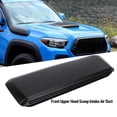 thumbnail image 3 of Replacement Front Upper Hood Scoop Intake Air Duct 7618104900 Bulge Insert Upgrade Air Flow Scoop Kit Replacement For Tacoma 2016-2022, 3 of 7