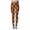 Orange, variant on Womens Halloween Leggings Plaid Print Elastic Waist Slim Fit Full Length Lifter Stretch Pants Pull On Everyday Trick Or Treat Casual Bottoms