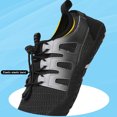 thumbnail image 4 of Zapatos de agua para surf y snorkel zapatillas transpirables con cinco dedos para vadear zapatos acuáticos de secado rápido para hombres y mujeres, 4 of 9
