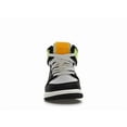 thumbnail image 3 of Jordan Kid's 1 Retro High White Black Volt University Gold Shoes, from StockX, 3 of 5