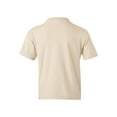 thumbnail image 3 of Gildan - Heavy Cotton Youth T-Shirt - 5000B - Sand - Size: XL, 3 of 3