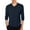 Navy, variant on Fgnfyis Men's Slim Fit Lightweight V Neck Long Sleeve T Shirt Casual Layering Top T-Shirts for Men S