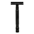 thumbnail image 1 of Waysh Black All-in-One Safety Razor Set with Base & Blades, 1 of 8