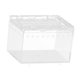 thumbnail image 4 of Caja de alimentación para reptiles, jaula para tortugas, espacio flexible para paisajismo, hábitat para lagartos, jaula, terrario para reptiles, 7 cm x 8 cm x 10 cm, 4 of 8