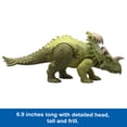 thumbnail image 3 of Jurassic World Strike Attack Kosmoceratops Dinosaur Figure, Single Action & Posable, Digital Play, 3 of 6