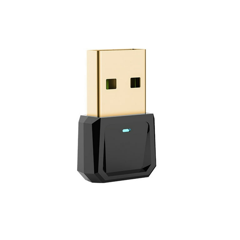 lidelse Bevise grøntsager Visland USB Bluetooth Adapter for PC, 5.0 Bluetooth Dongle Receiver Support  Windows 10/8.1/8/7/XP for Desktop, Laptop, Mouse, Keyboard, Printers,  Headsets, Speakers, PS4/ Xbox Controllers - Walmart.com