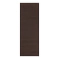 thumbnail image 4 of Mainstays Brown Solid Blackout Rod Pocket with Back Tabs Curtain Panel Pair, Set of 2, 30" W x 84" L, 4 of 10