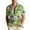 Green-32, variant on Rvwovn Unisex Adult's Floral Hawaiian Shirt - Short Sleeve Button Down Casual Tropical Summer Beach Shirt
